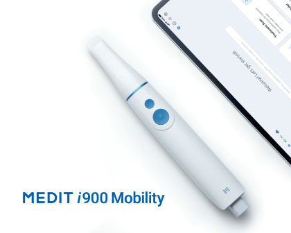 I900M  ИНТРАОРАЛЕН СКЕНЕР